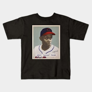 Satchel Paige Kids T-Shirt